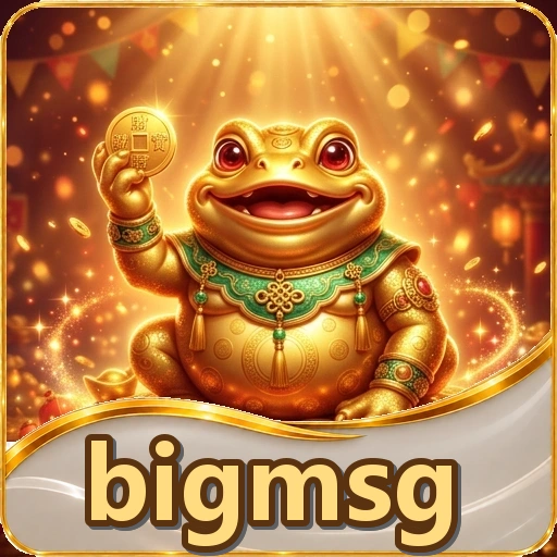 Tampilan antarmuka bigmsg di Android